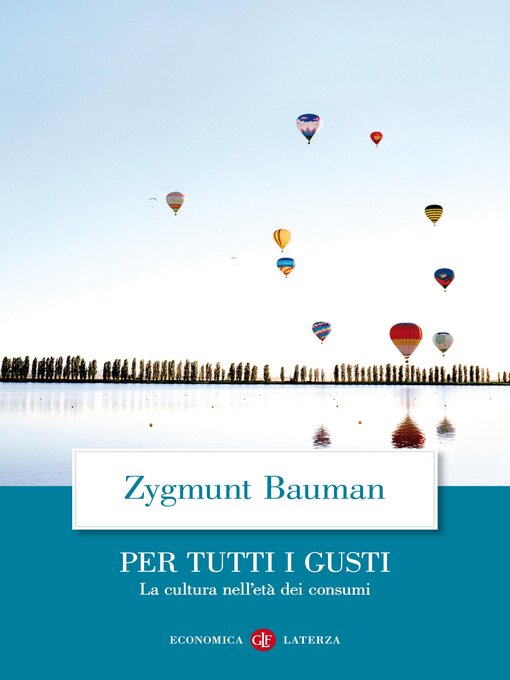 Title details for Per tutti i gusti by Zygmunt Bauman - Wait list